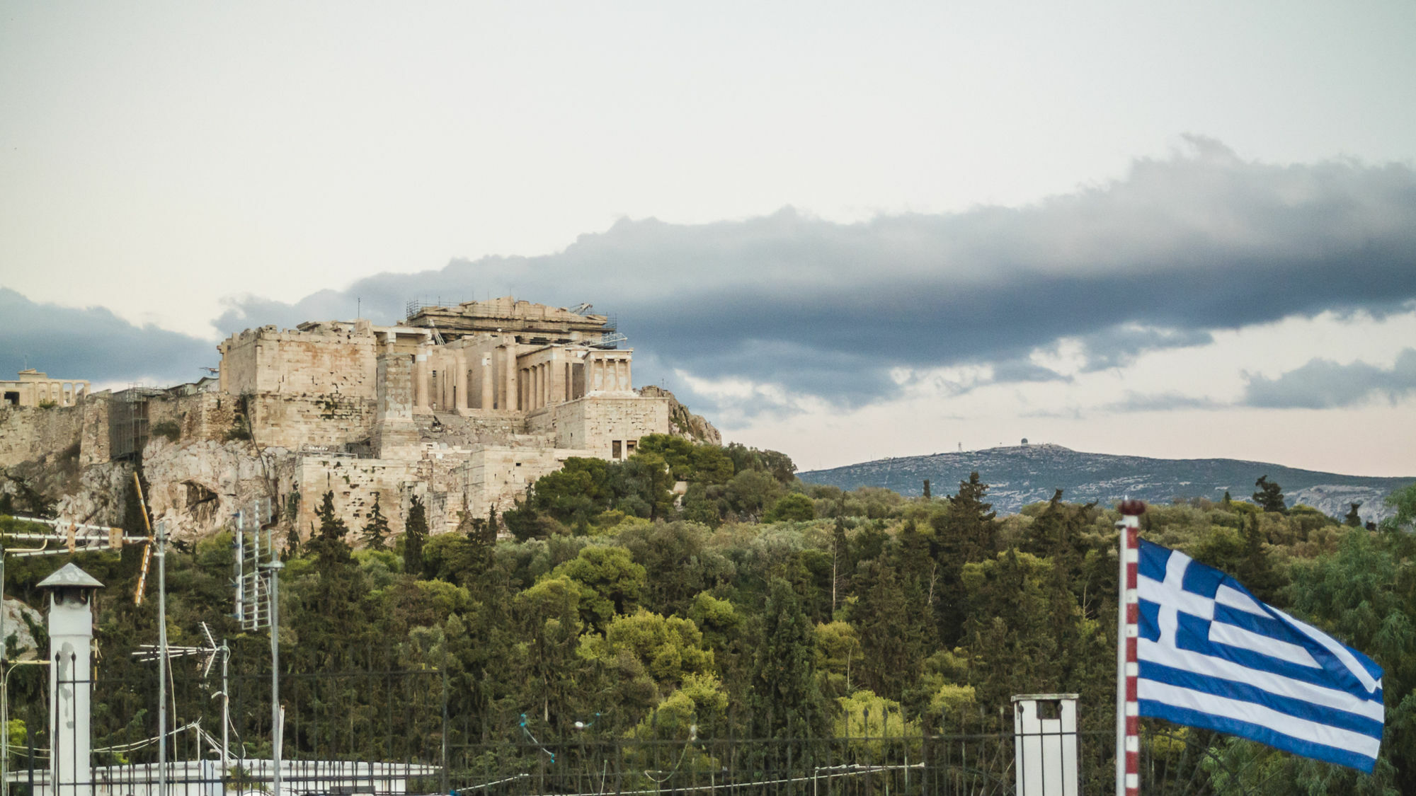 Acropolis Luxury Apartments Athens Exterior photo